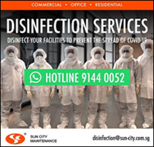 CLEANING & DISINFECTION SERVICES